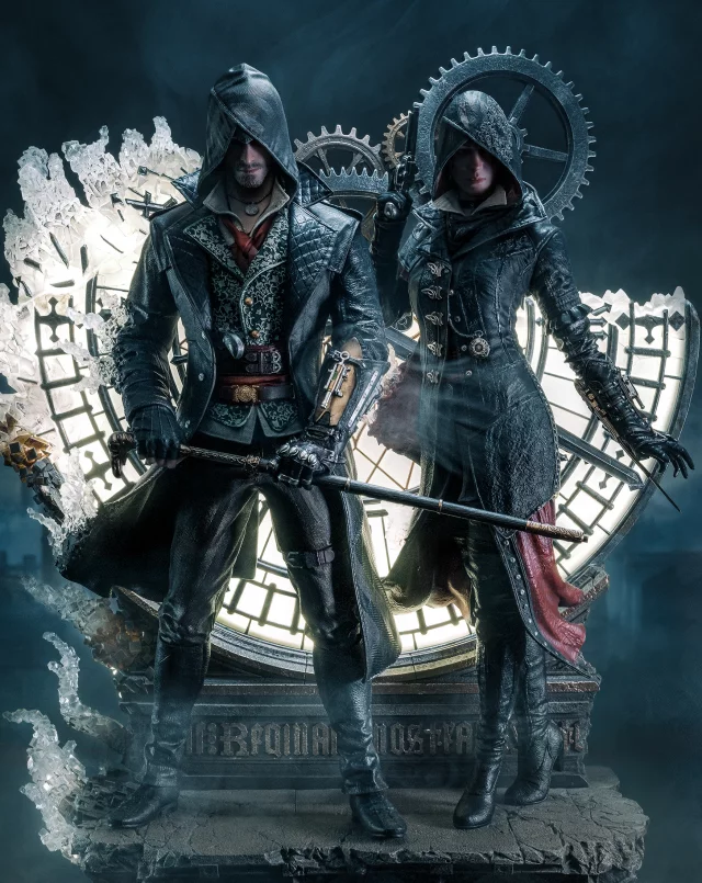 Statuetka Assassin's Creed - Jacob & Evie Frye 1:4 Scale Statue (PureArts)