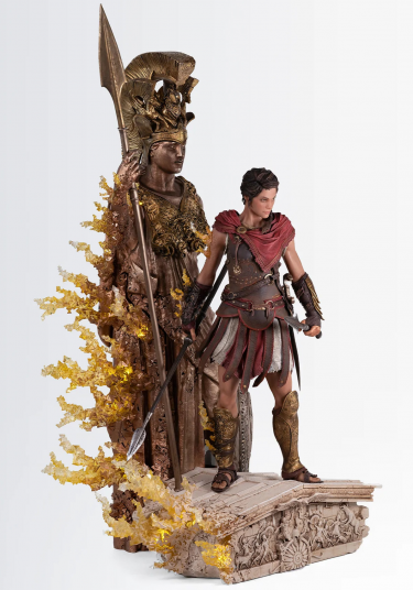 Statuetka Assassins Creed: Odyssey - Kassandra Animus 1/4 Scale Statue (PureArts)