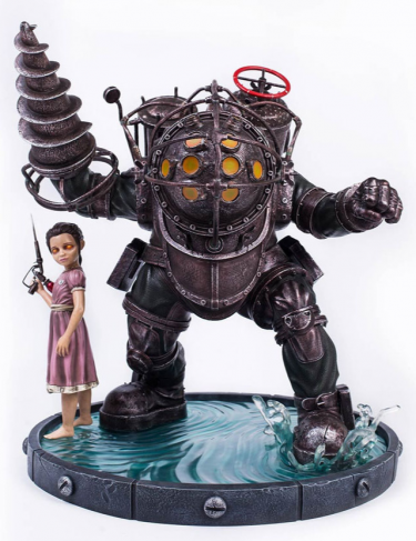 Statuetka Bioshock - Big Daddy Bouncer Exclusive 1/4 Statue (51 cm)