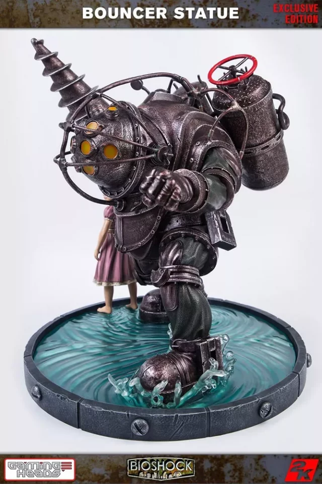 Socha Bioshock - Big Daddy Bouncer Exclusive 1/4 Statue (51 cm)