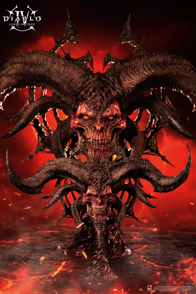 Statuetka Diablo IV - Lord of Hatred 1:1 (PureArts) - Blizzard