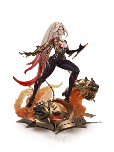 Statuetka League of Legends - Immortalized Legend Kai'Sa 1/6 Scale Statue (PureArts)