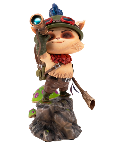 Statuetka League of Legends - Captain Teemo on Duty 1/4 Scale Statue (PureArts)