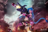 Statuetka League of Legends - Jinx 1/6 Scale Statue (PureArts)