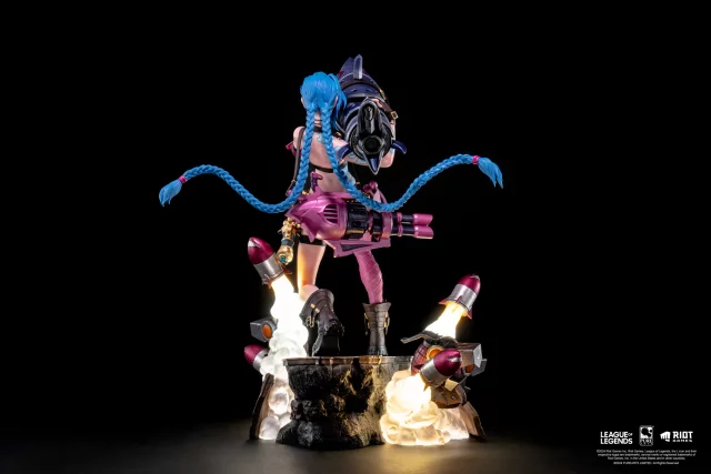 Statuetka League of Legends - Jinx 1/6 Scale Statue (PureArts)