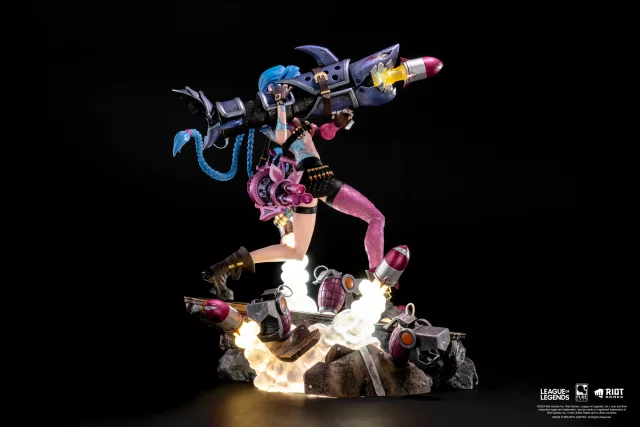 Statuetka League of Legends - Jinx 1/6 Scale Statue (PureArts)