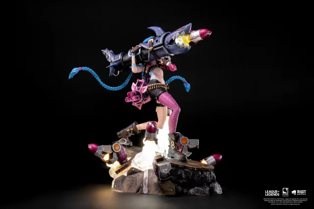 Statuetka League of Legends - Jinx 1/6 Scale Statue (PureArts)