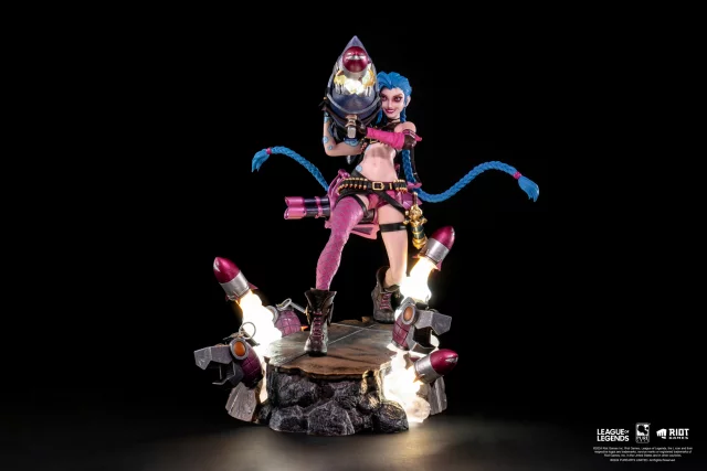 Statuetka League of Legends - Jinx 1/6 Scale Statue (PureArts)