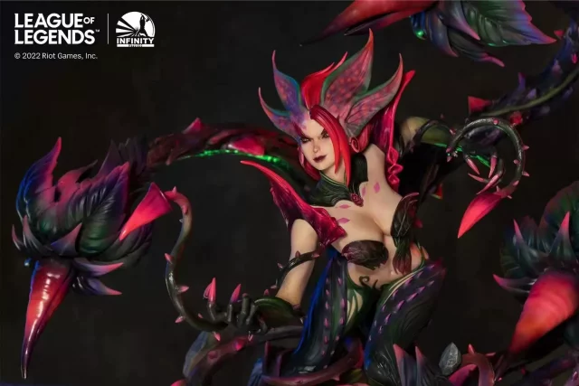 Statuetka League of Legends - Powstanie Cierni - Zyra (Infinity Studio)