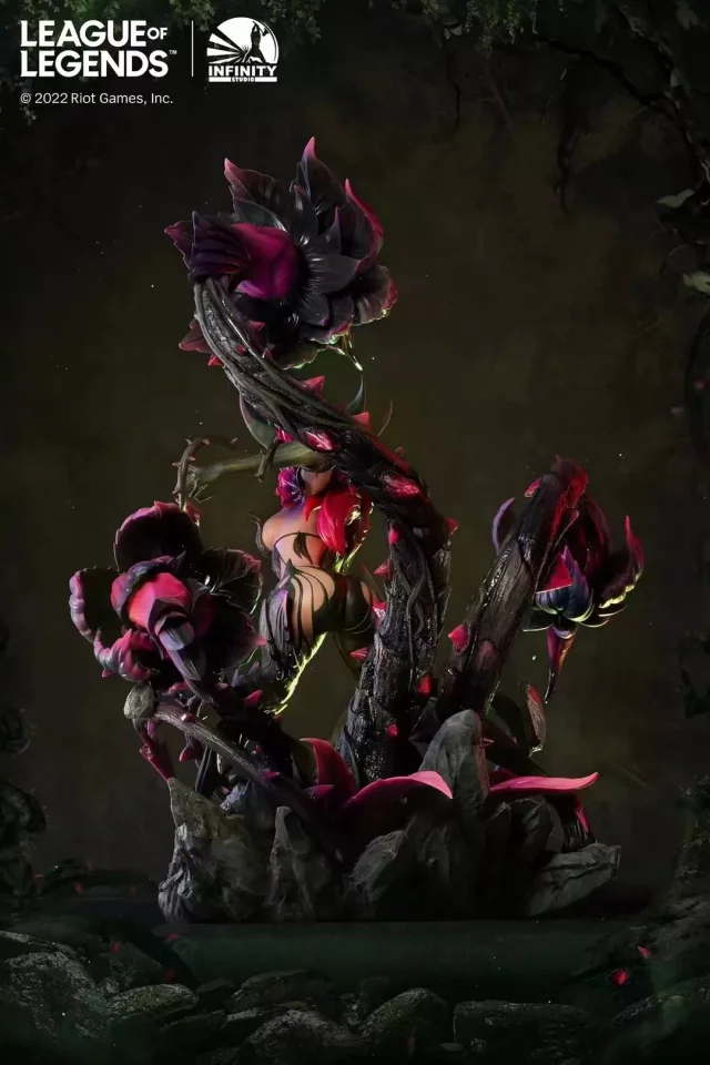 Socha League of Legends - Rise of the Thorns - Zyra (Infinity Studio)