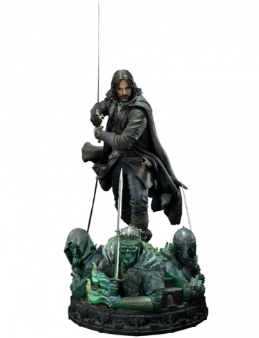 Statuetka Lord of the Rings - Aragorn Statue 76 cm (Prime 1 Studio)