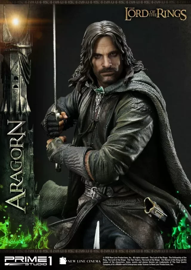 Statua Władca Pierścieni - Aragorn Statua 76 cm (Prime 1 Studio)