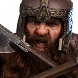 Socha Lord Of The Rings - Gimli Statue 1/2 Master Forge Series (Infinity Studio X Penguin Toys)