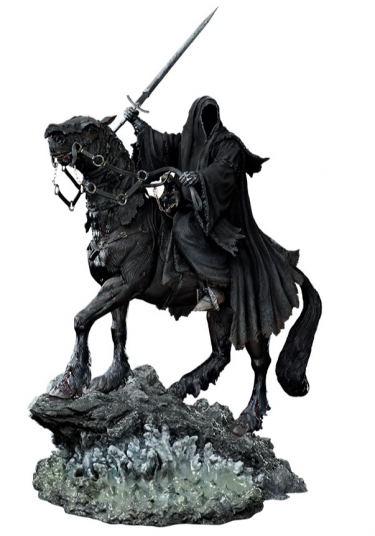 Statuetka Lord of the Rings - Nazgul on Horse Deluxe Art Scale 1/10 (Iron Studios)