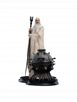 Statuetka Lord of the Rings - Saruman and the Fire of Orthanc 1/6 (Weta Workshop)