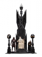 Statuetka Lord of the Rings - Saruman the White on Throne 1/6 (Weta Workshop)
