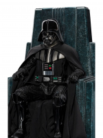 Statuetka Star Wars - Darth Vader on Throne Legacy Replica 1/4 (Iron Studios)