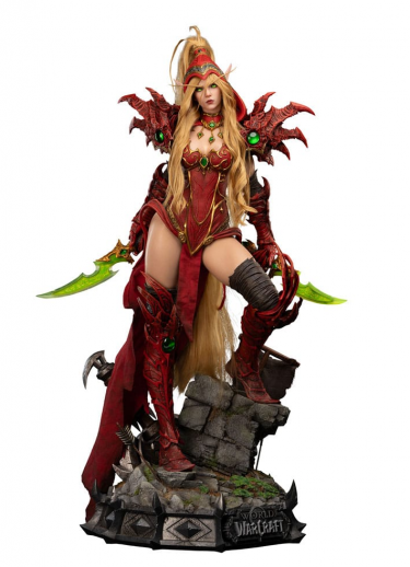 Statuetka World of Warcraft - Valeera Sanguinar Statue 1/3 (Infinity Studio)