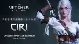Statuetka Wiedźmin - Ciri of Cintra 1/2 Scale Statue Prestige Line (PureArts)