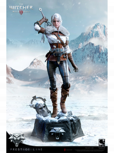 Statuetka Wiedźmin - Ciri of Cintra 1/2 Scale Statue Prestige Line (PureArts)