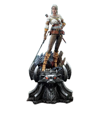 Statuetka Wiedźmin - Cirilla Fiona Elen Riannon Museum Masterline Statue 1/3 (Prime 1 Studio)