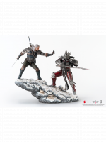 Statuetka Wiedźmin - Geralt vs Eredin 1/6 (PureArts)