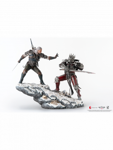Statuetka Wiedźmin - Geralt vs Eredin 1/6 (PureArts)