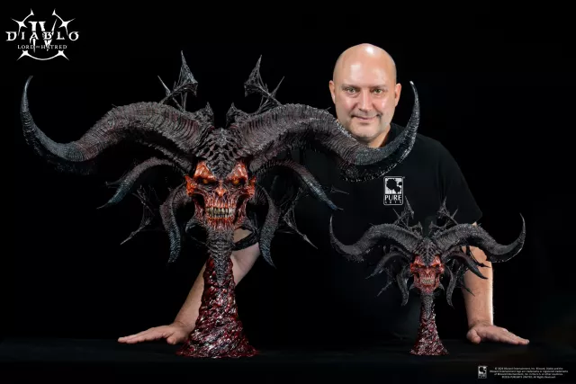 Statuetka Diablo IV - Lord of Hatred 1:1 (PureArts) - Figurka