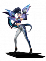 Statuetka League of Legends - K/DA Kai'Sa All Out 1/7 (Apex Innovations)