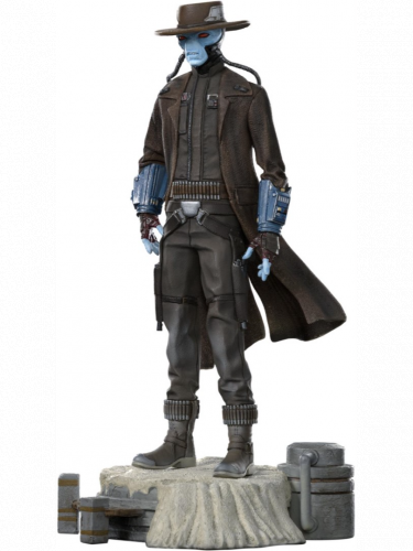 Figurka Star Wars: The Book of Boba Fett - Cad Bane BDS Art Scale 1/10 (Iron Studios)