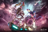 Zestaw statuetek League of Legends - Jinx & Vi 1/6 Scale Statue (PureArts)
