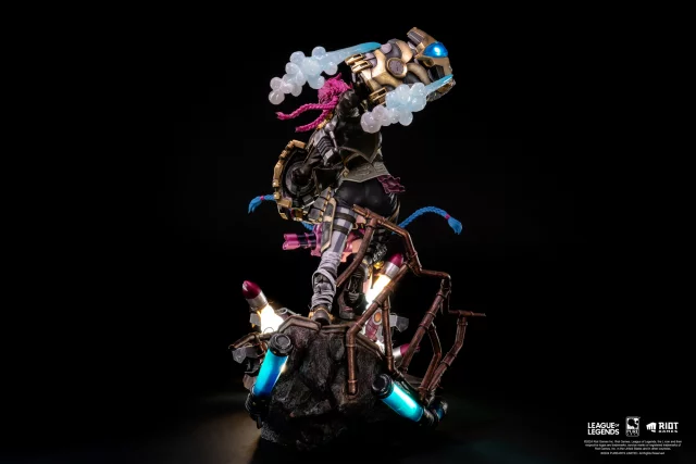 Zestaw statuetek League of Legends - Jinx & Vi 1/6 Scale Statue (PureArts)