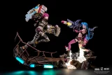 Zestaw statuetek League of Legends - Jinx & Vi 1/6 Scale Statue (PureArts)