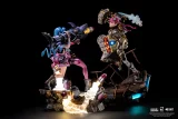 Zestaw statuetek League of Legends - Jinx & Vi 1/6 Scale Statue (PureArts)