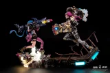 Zestaw statuetek League of Legends - Jinx & Vi 1/6 Scale Statue (PureArts)