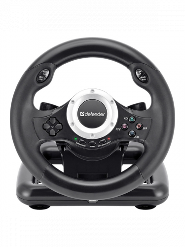 Kierownica z pedałami Volant Defender TURBO PRO (PS4, PS3, XBOX, Switch a PC) (PC)