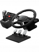 Kierownica z pedałami i skrzynią biegów - HORI Force Feedback Truck Control System (PC)