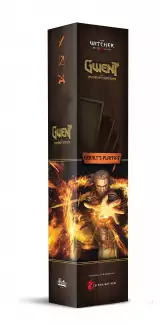 Zestaw Mata do gry Gwint - Geralt + Ciri - Podkładka pod mysz