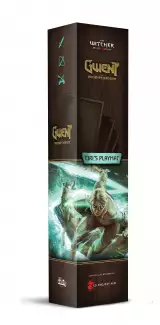 Zestaw Mata do gry Gwint - Geralt + Ciri - Wiedźmin