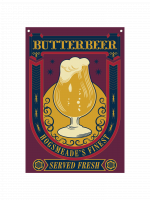 Proporczyk Harry Potter - Buterbeer