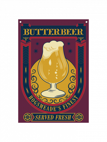 Proporczyk Harry Potter - Buterbeer