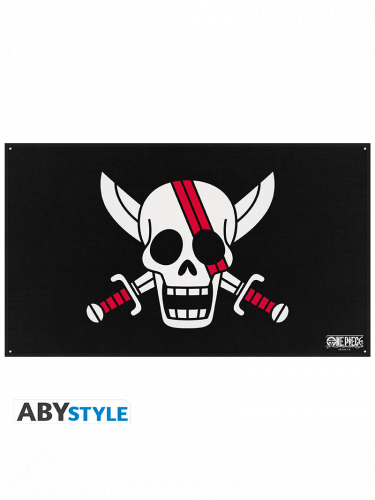 Flaga One Piece - Red Hair Pirates