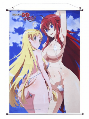 Wallscroll High School DxD - Rias & Asia