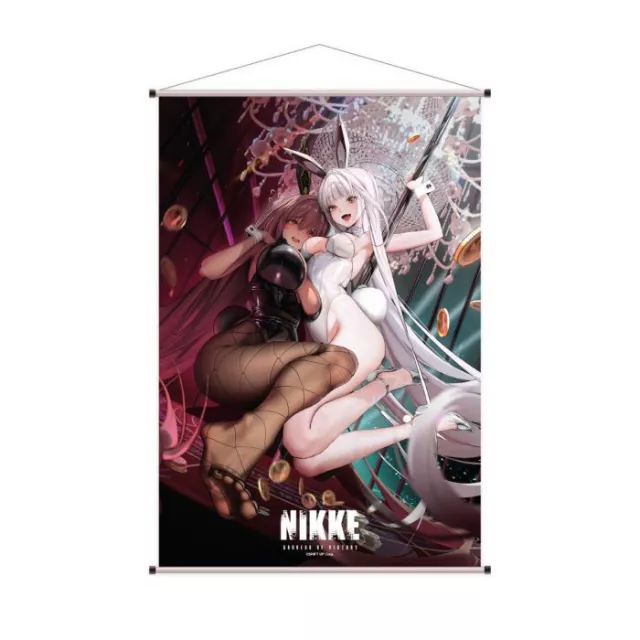 Wallscroll Goddess of Victory: Nikke - Noir & Blanc - Plakat materiałowy