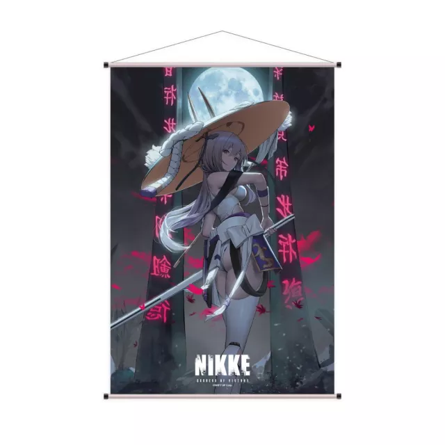 Wallscroll Goddess of Victory: Nikke - Scarlet - Plakat materiałowy