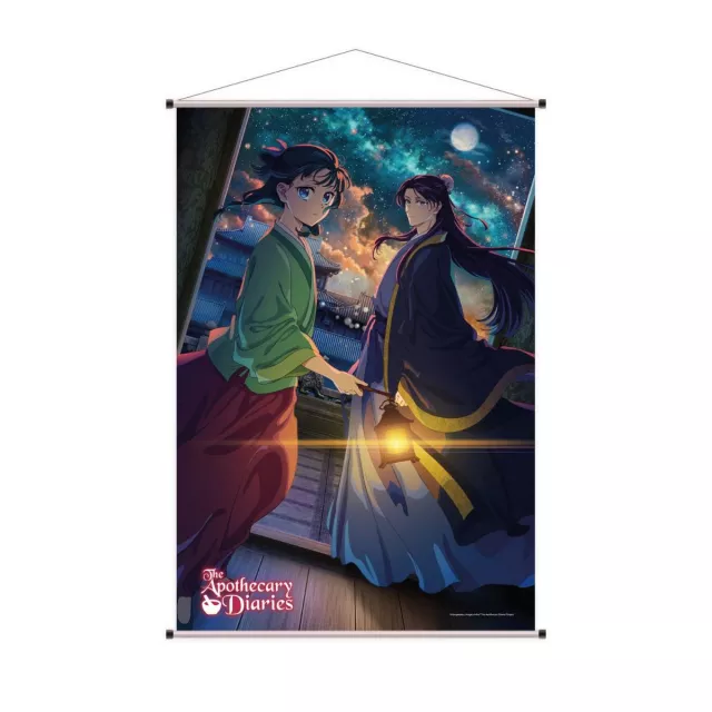 Wallscroll The Apothecary Diaries - Maomao & Jinshi - Plakat
