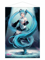Wallscroll Vocaloid - Hatsune Miku On Top of the World