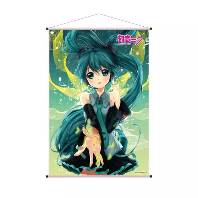 Wallscroll Vocaloid - Hatsune Miku Take My Hand - Plakat materiałowy