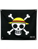 Flaga One Piece - Straw Hat Skull Small