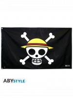 Flaga One Piece - Straw Hat Skull